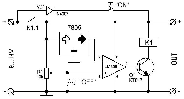 Отключение по току. Схема контроля заряда аккумулятора 12 вольт автомобильный. Схема автоматического отключения заряда аккумулятора. Схема контроля заряда АКБ 12 вольт. Схема контроля заряда аккумулятора lm358.
