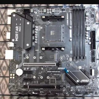 Msi mortar max обзор