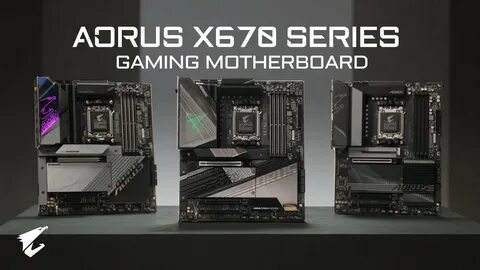 X670e aorus master