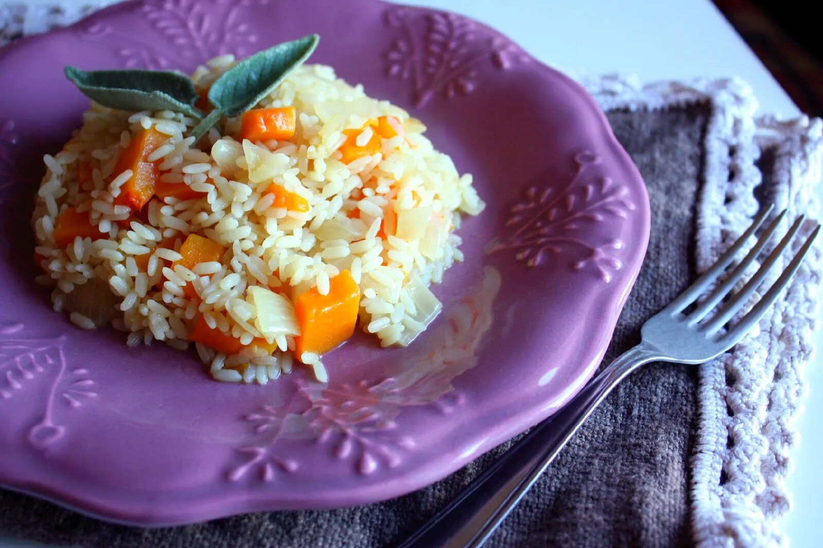 Очень вкусный рис рецепт