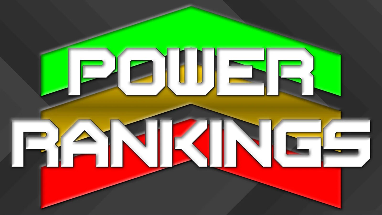 Power ranks. Power rankings. WWE Power rankings. Roh Power rankings. Power up 1 2 3.