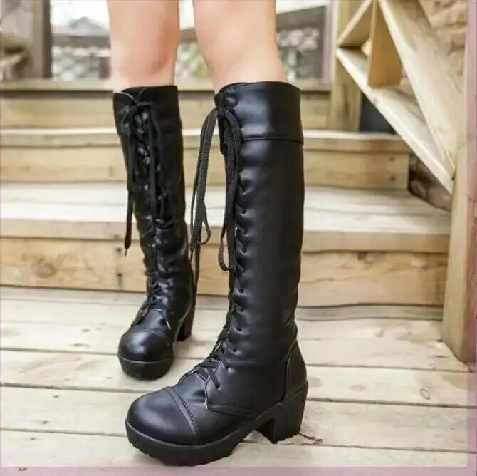 Женские сапоги Chunky Boots. Женские сапоги зима кожа Рандеву. Сапоги на шнуровке Рандеву. Сапоги на шнуровке женские. Удлиненные сапоги