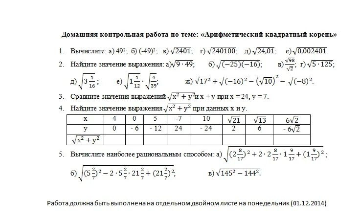 Контрольная работа по теме квадратные корни мерзляк. Самостоятельная по алгебре 8 класс квадратные корни. Кр по теме квадратные корни 8 класс. Алгебра 8 класс квадратные корни самостоятельная работа.