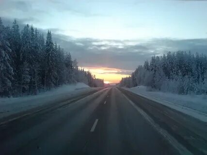 Трасса петербург мурманск