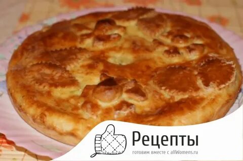 Тесто на рыбный пирог без дрожжей