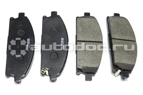 AKEBONO AN629WK - Колодки тормозные 