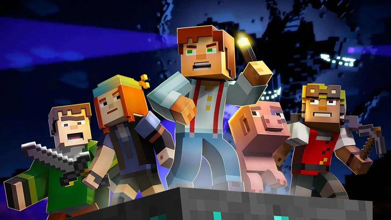 Story mode на пк. Игра майнкрафт стори мод. minecraft story mode 1 эпизод. оливия майнкрафт стори мод. майнкрафт стори мод нетфликс.