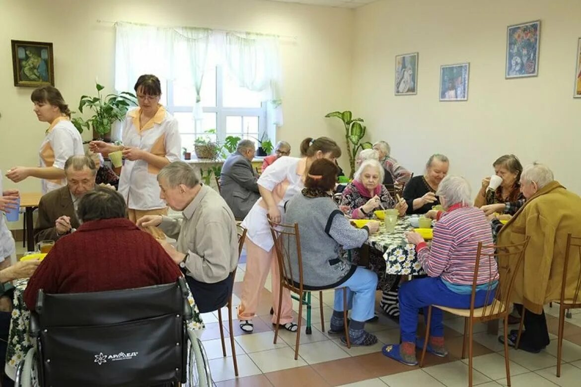 Пансионат для пожилых новокузнецк