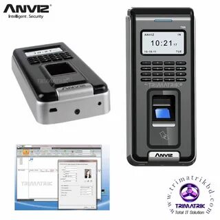 Anviz T60 Fingerprint Access Control & Time Attendance - eStallBD.