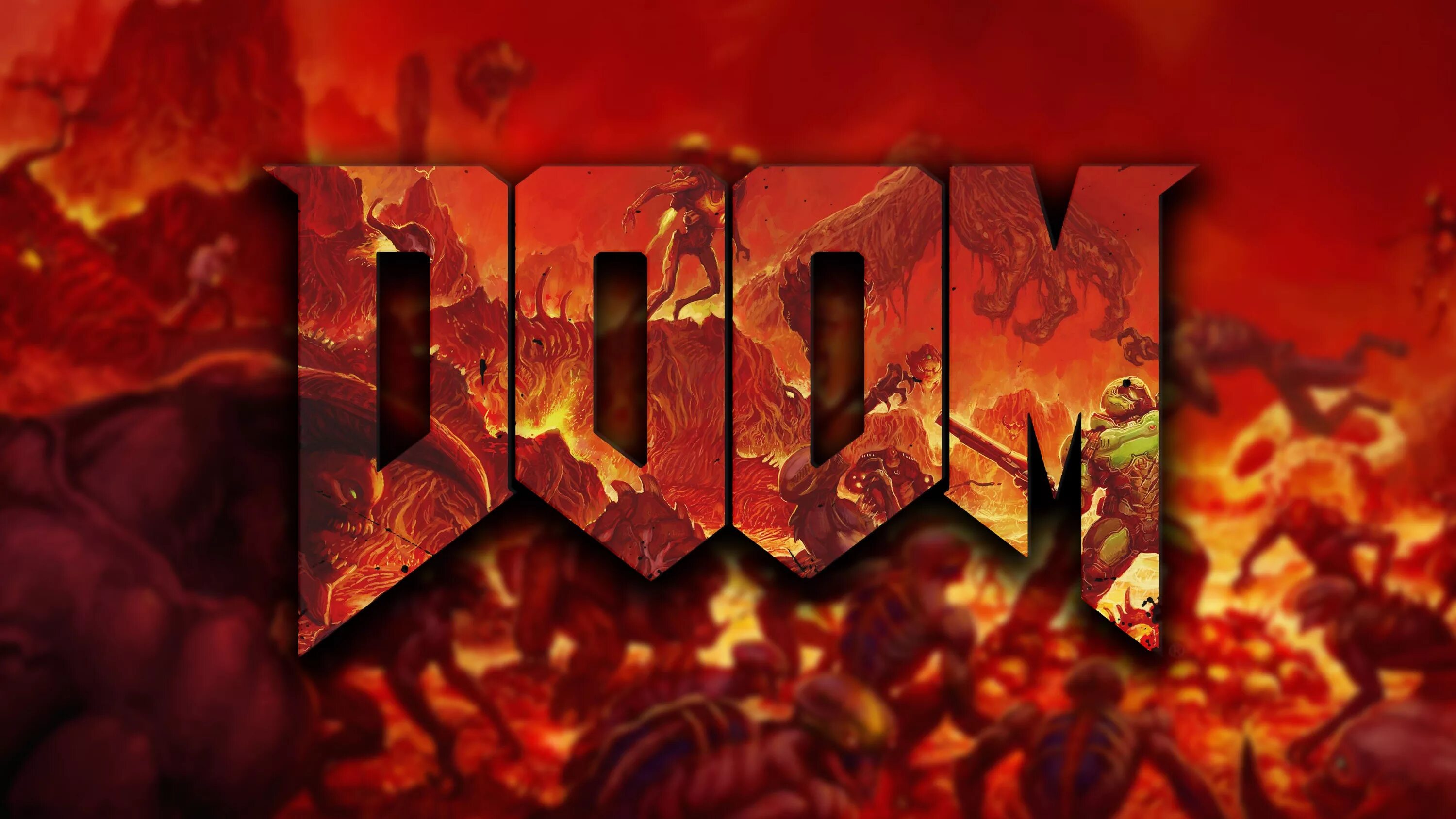 Doom 4 Постер. Doom 2016 Постер. Doom (игра, 2016).