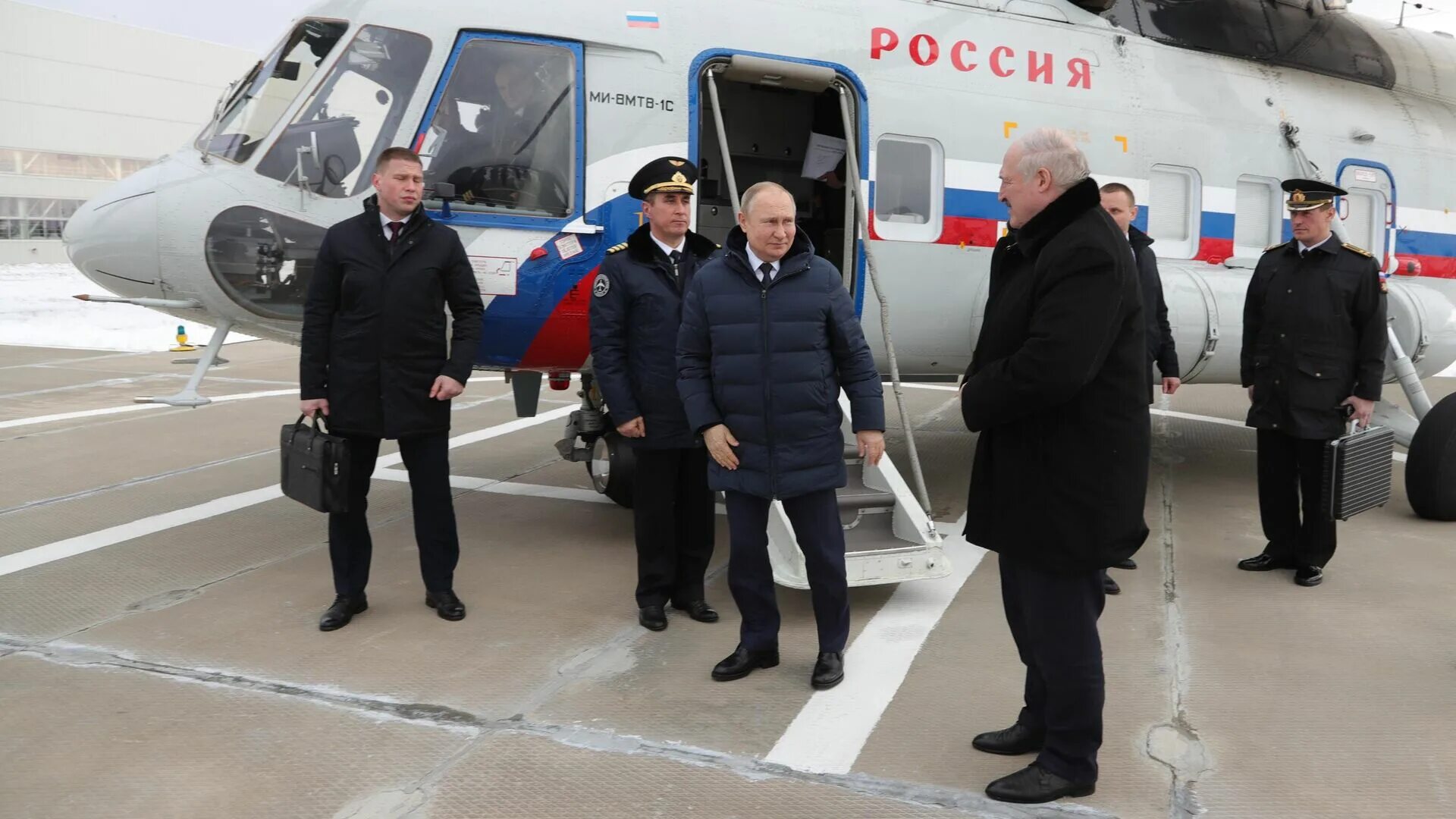 Встреча с владимиром владимировичем