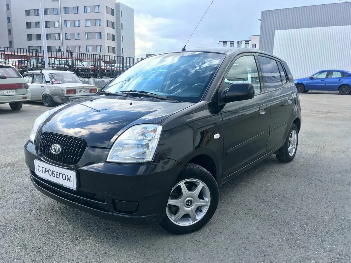 Kia picanto 2006 года