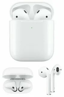 Наушники apple airpods 2nd generation charging case