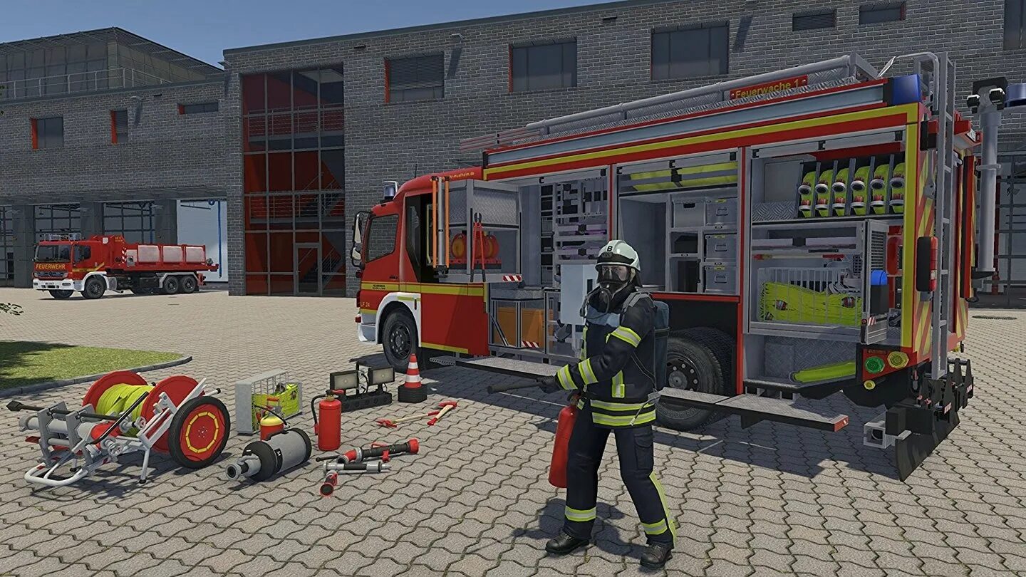 Emergency Call 112 die Feuerwehr Simulation. Notruf 112 | Emergency Call 112. Игра Emergency 112. Emergency Call 112 – the Fire Fighting Simulation 2. Симулятор пожарной машины