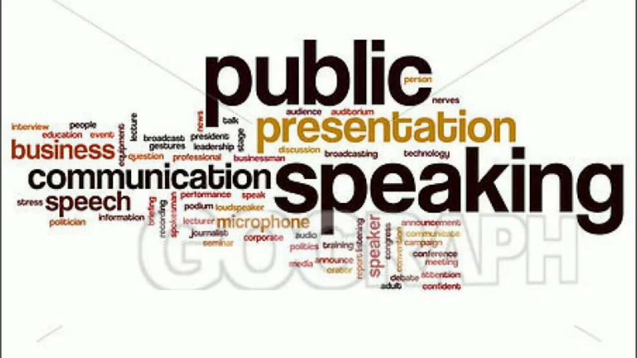 Speech communication
