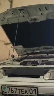 Закрытие капота