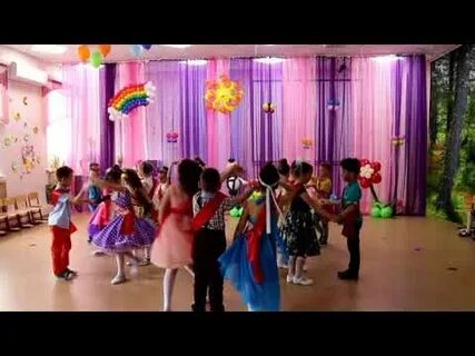 Сиреневый вальс в саду