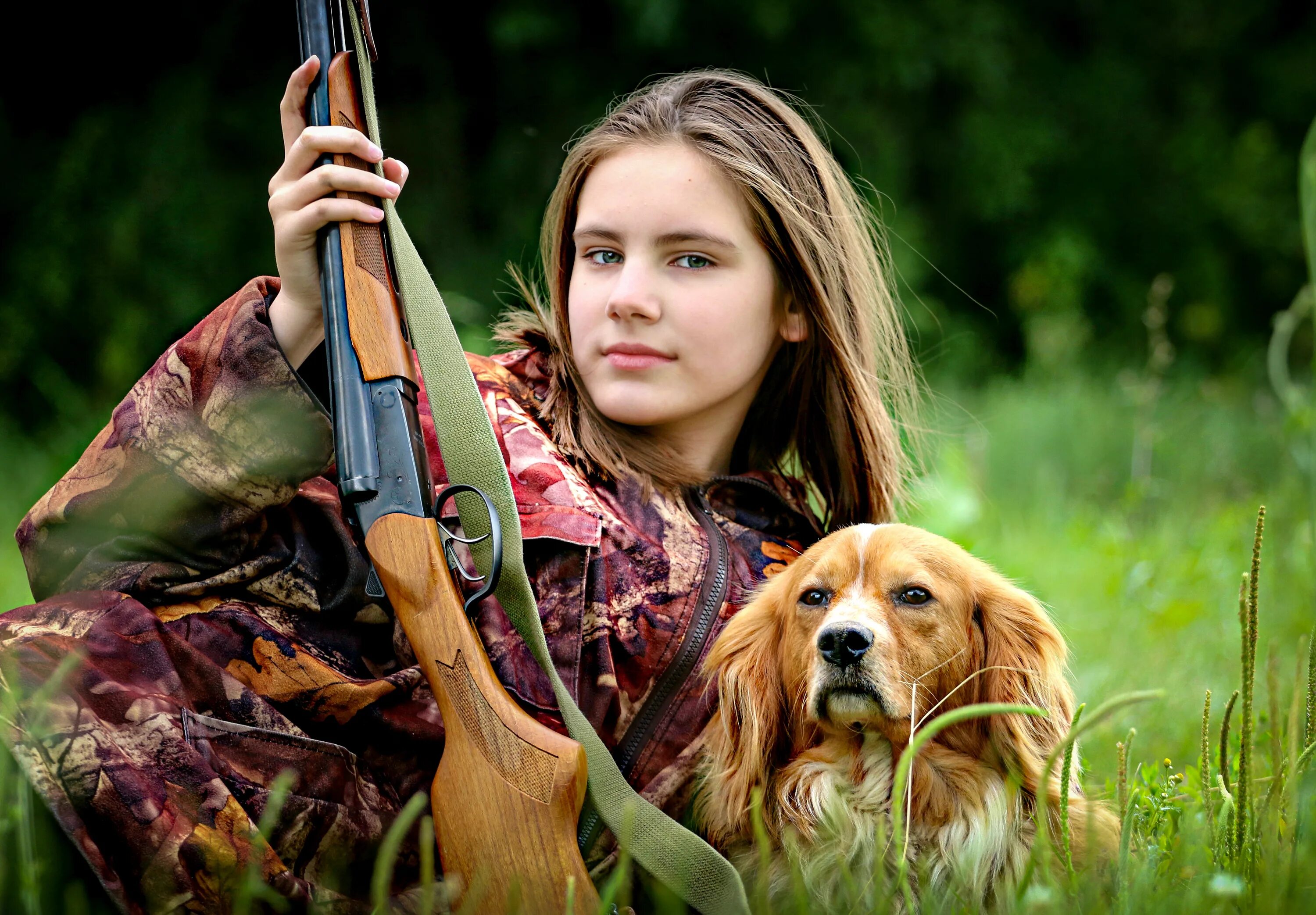 Girl hunt