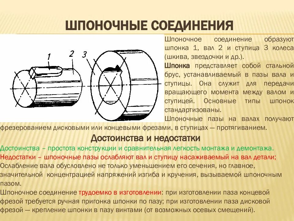 Почему соединительные