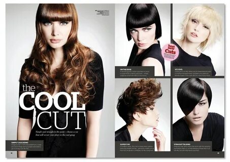 Your Hair Magazine: Layout Design & Typography on Behance.