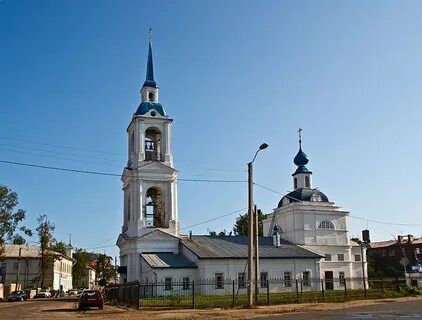 Кинешма какой город