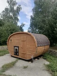 Бочка баня для дачи под ключ