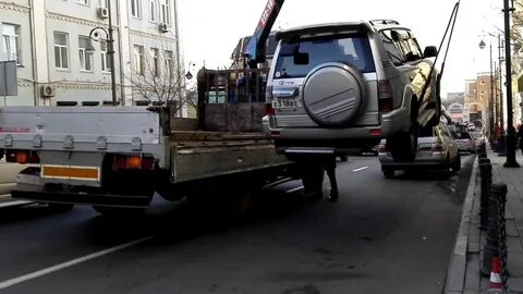 Эвакуатор владивосток