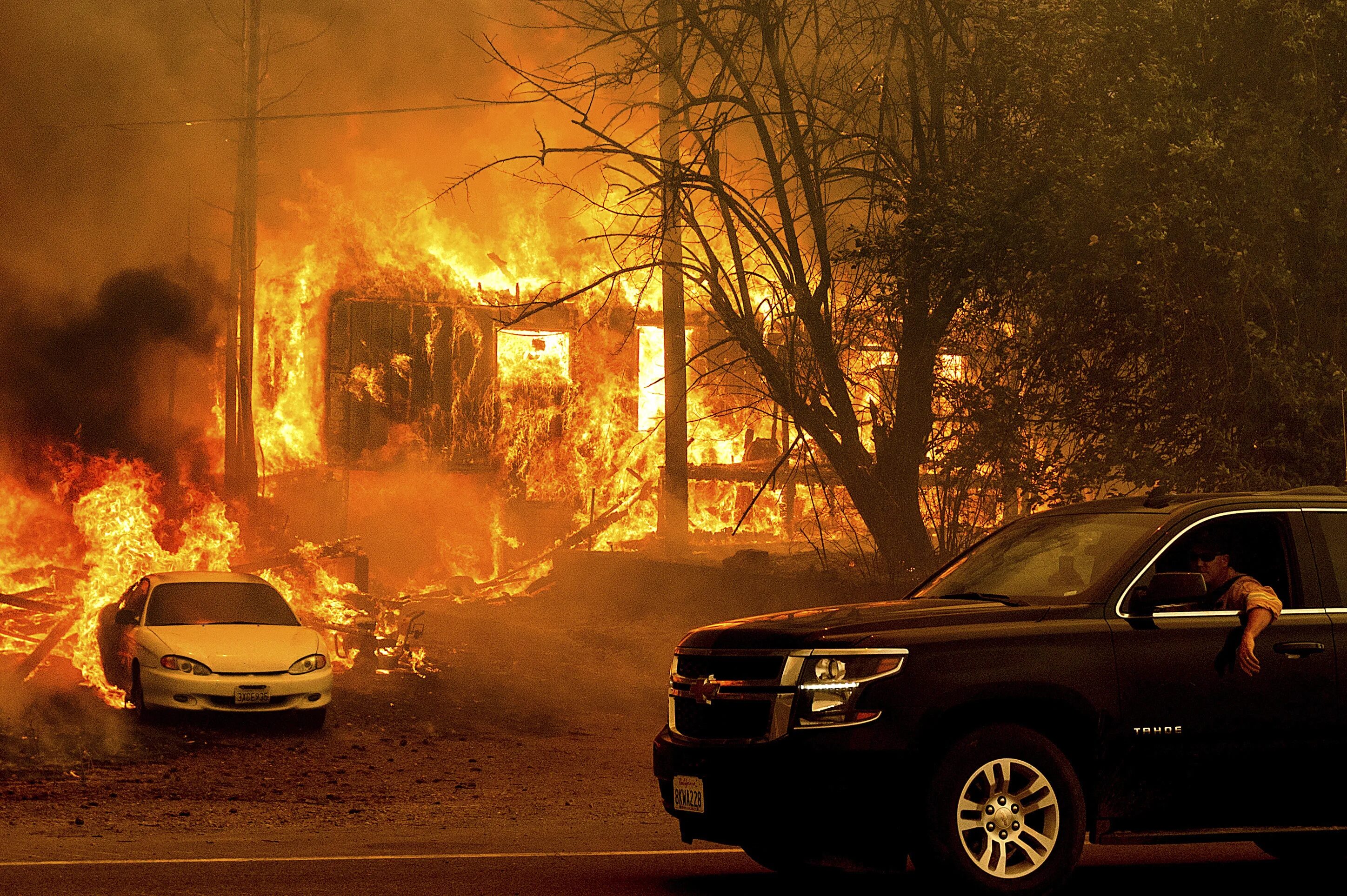 California fires