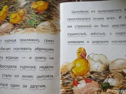 Чужое яичко ушинский