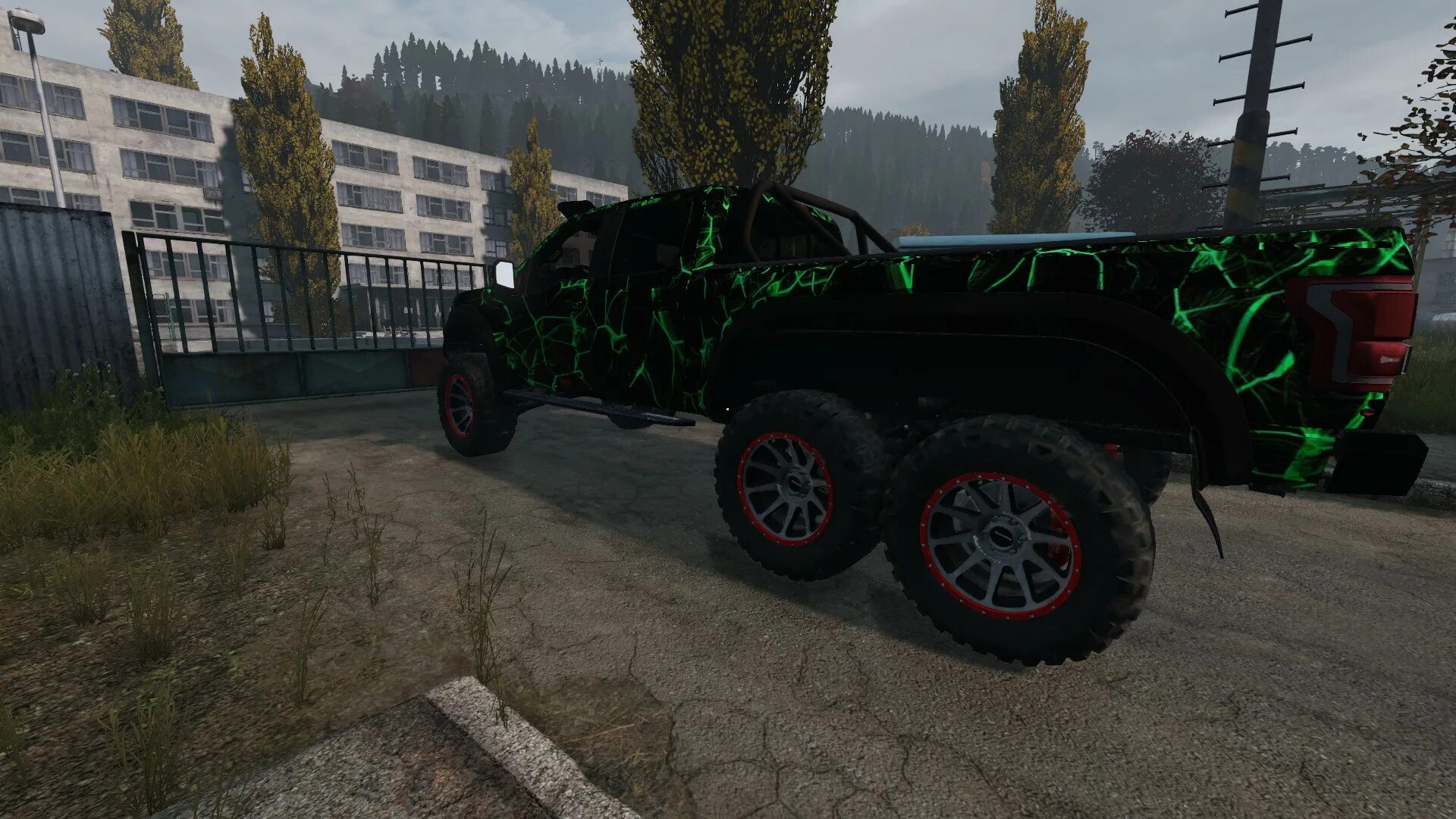 Как удалить все моды в dayz. Раптор 6x6 радмир. форд раптор dayz. раптор 6 на 6машина в дейзе. ford raptor dayz цвета.