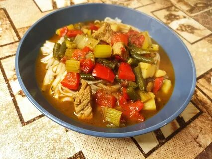 Рецепт самого вкусного лагмана