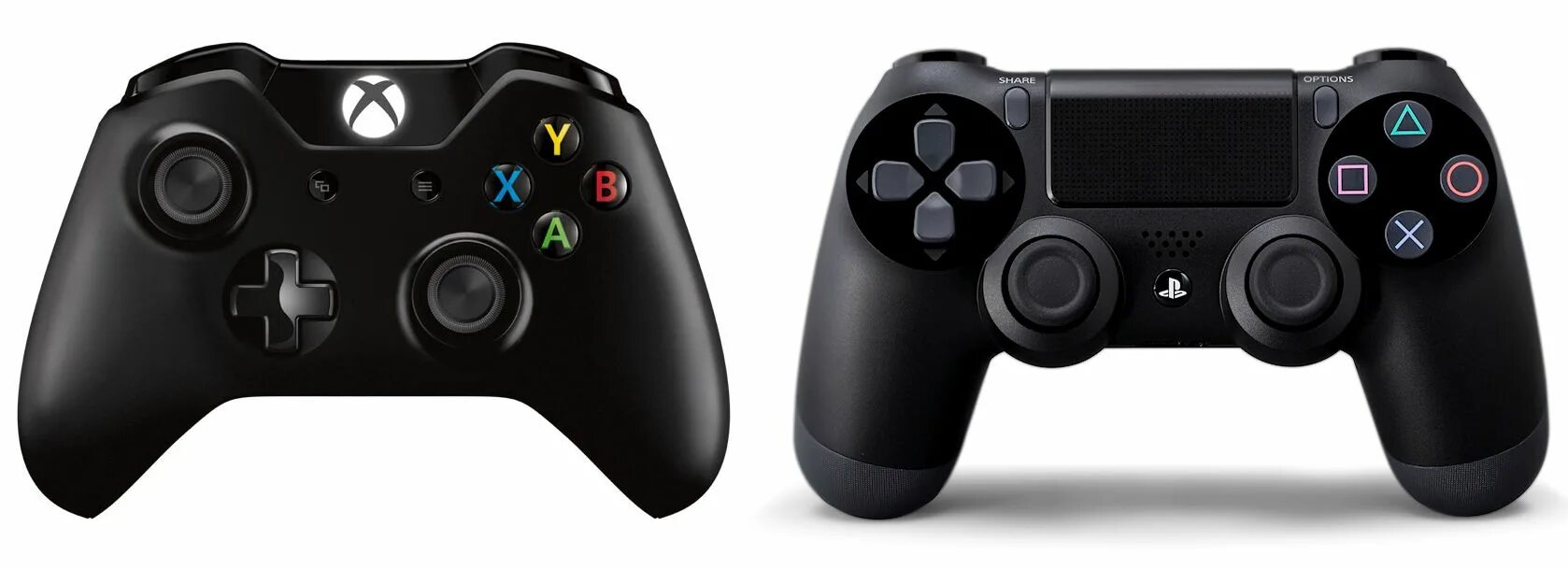 Is as controller. Джойстик ps4 и xbox. xbox one controller vs dualshock 4. иксбокс плейстейшен нинтендо. dualsenses vs dualshock 4.