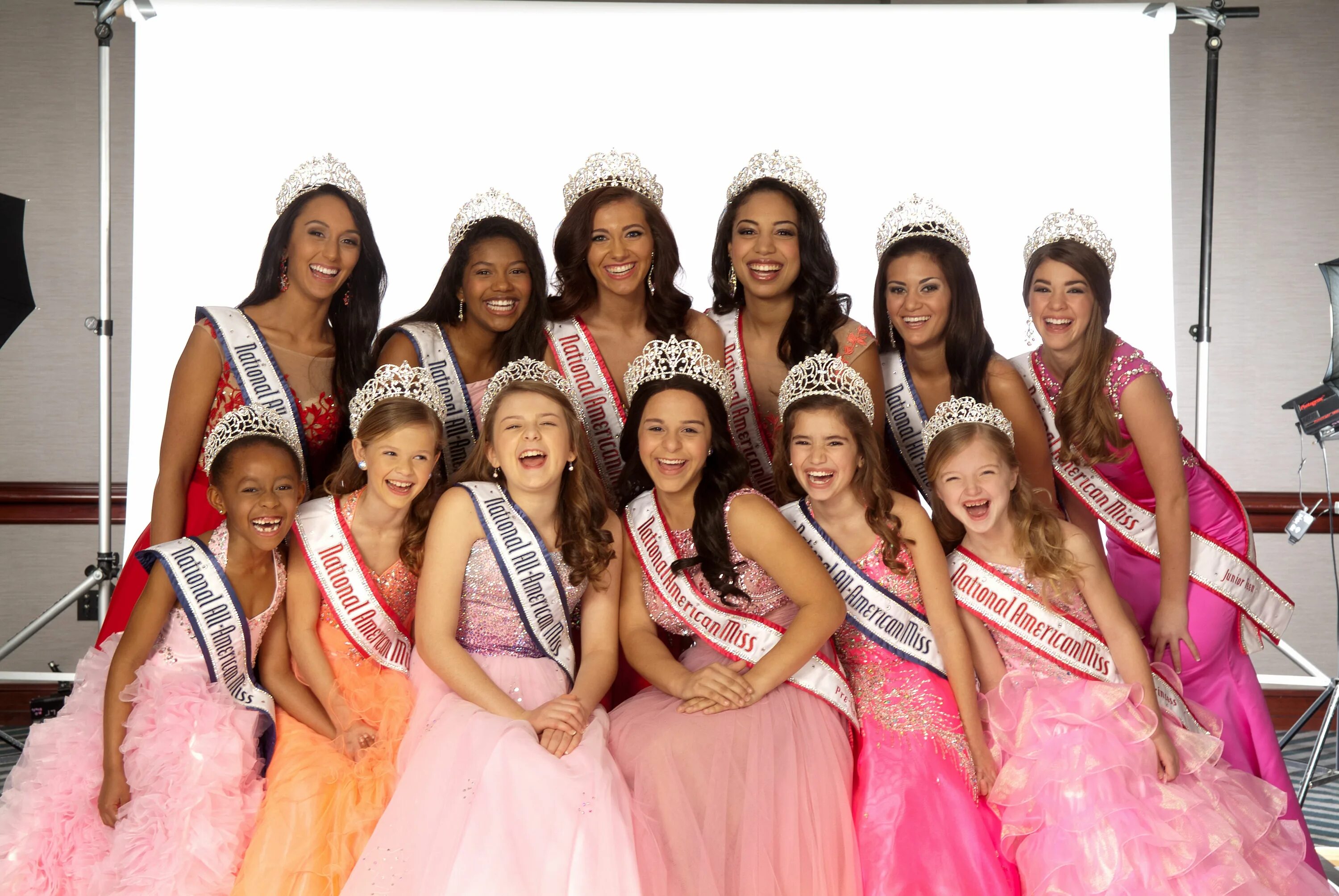 Miss pageant