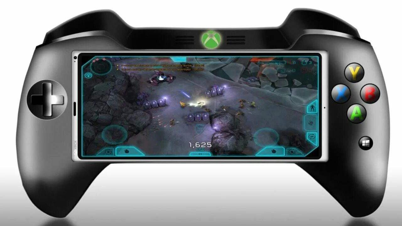 Топ игровых андроидов. Xbox Phone. Xbox 1520. Xbox концепт. Портативная Xbox 360 концепт.