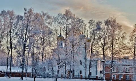 Череповец зимой