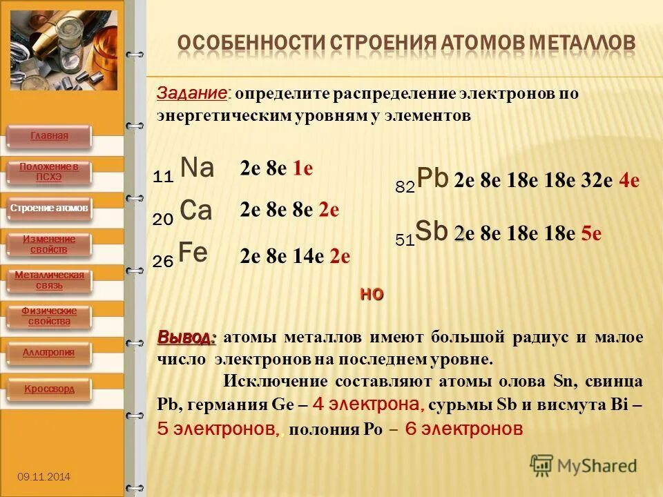 Строение атома изменение металлических свойств. Периодическое изменение свойств химических элементов. Металлические свойства элементов таблица. Изменение свойств по периодической системе химических элементов. Изменение свойств атомов химических элементов.