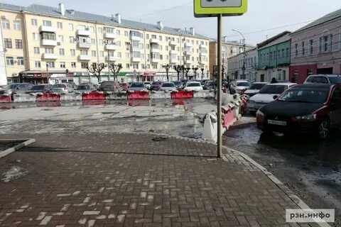 Парковка на ленина
