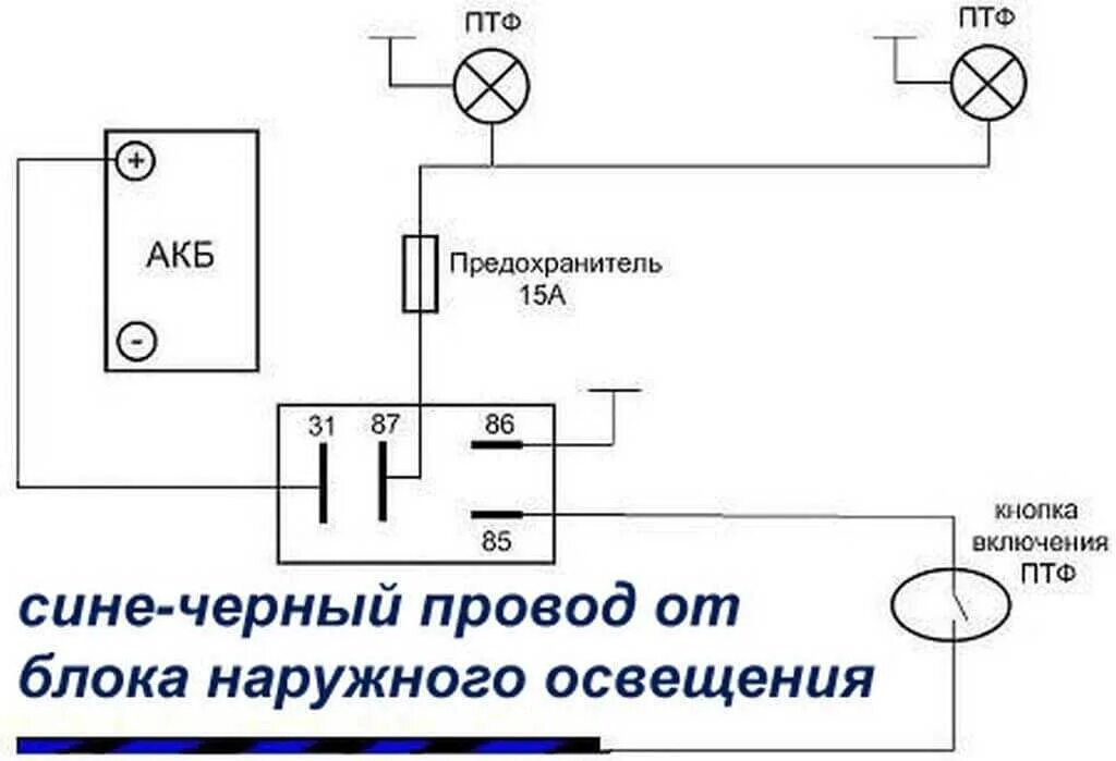 Распиновка противотуманных фар. Схема подключения ПТФ Гранта фл. Схема реле противотуманных фар Гранта. Схема подключения противотуманных фар на калину. Схема подключения противотуманных фар Гранта фл.