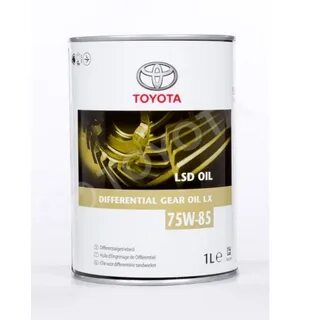 Differential gear oil lx