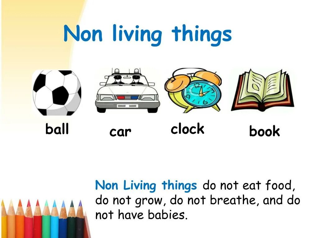 Non Living things. Living things and non Living things. Living non Living. Living non Living things for Kids.