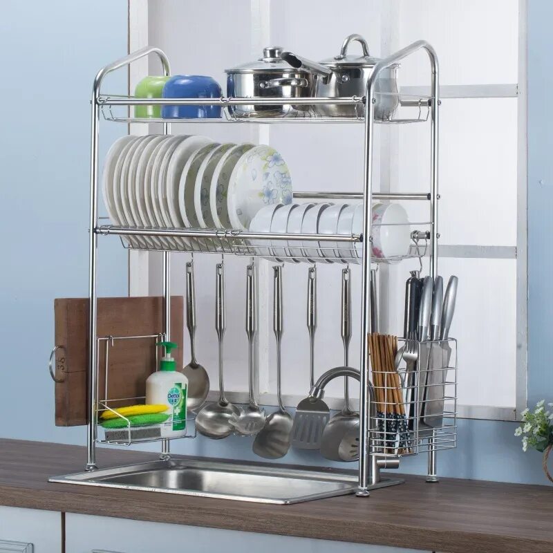 Сушилка для посуды draining rack, 425х240х27 мм. Сушка над раковиной для посуды. Сушилка для посуды. Сушилка органайзер для посуды над мойкой. Раковина на кухню с сушилкой.