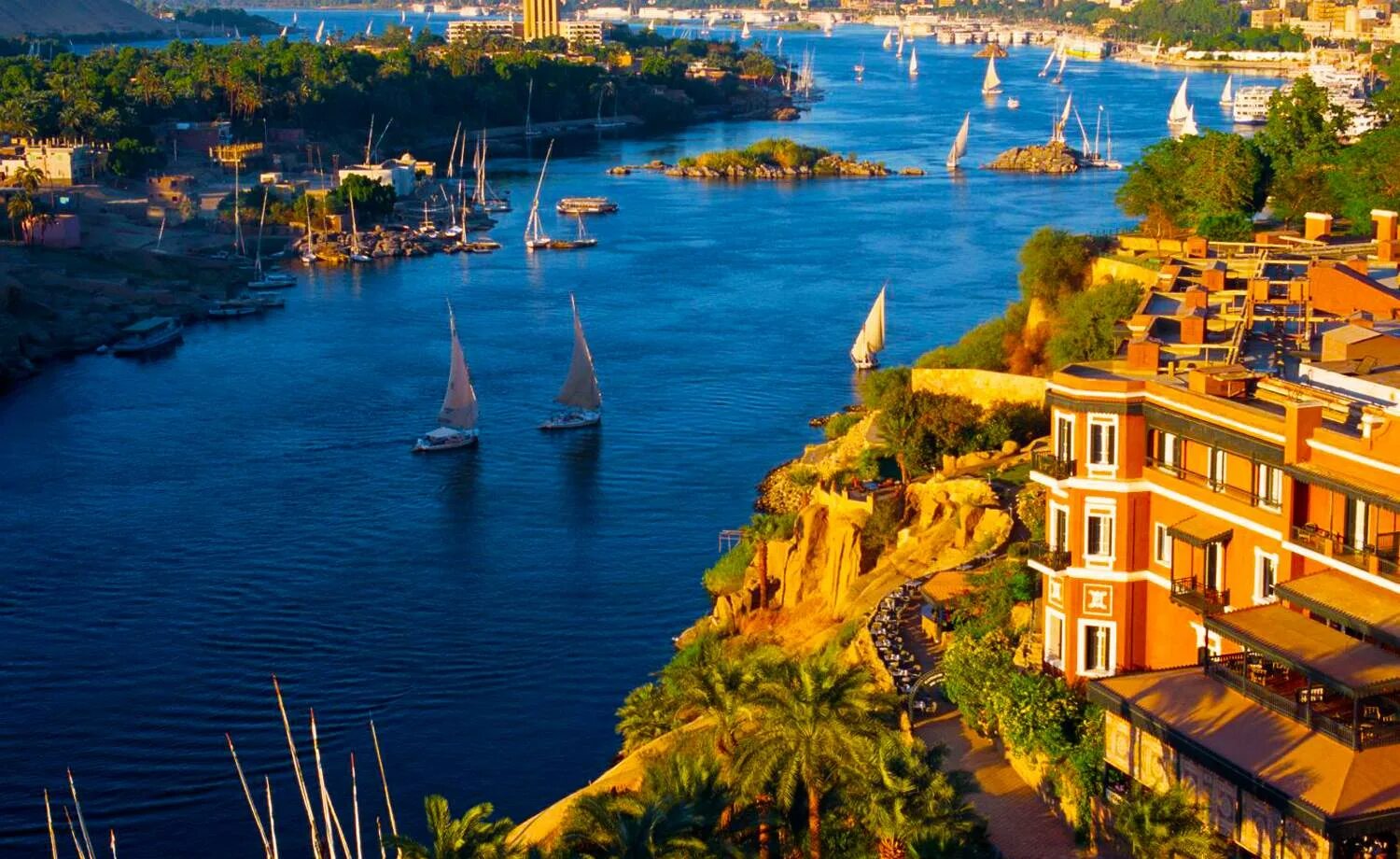 Nile river