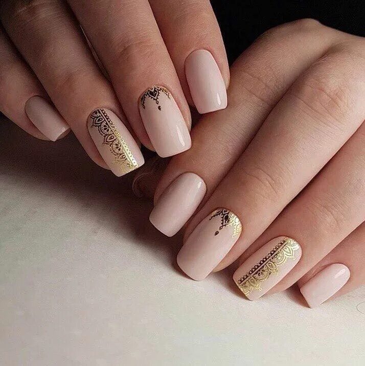 Френч блестками, блёстки, розовые блёстки, маникюр, френч Unghie, Unghie gel