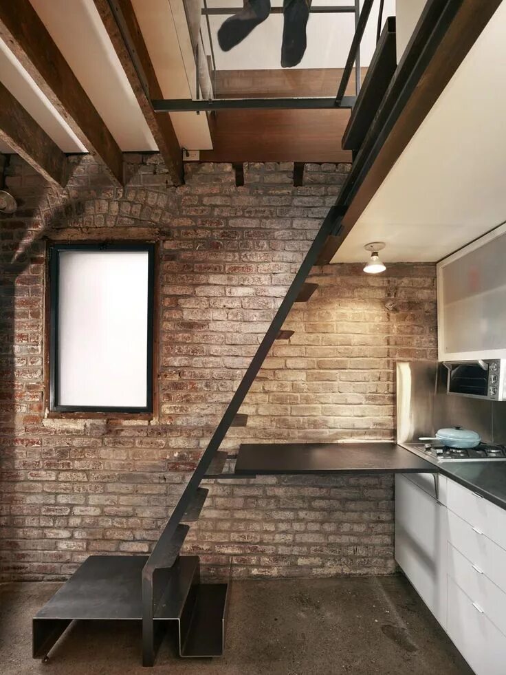 Фото лофт дома из кирпича Pin em #CreatingSpaces Exteriores de casas, Design exterior, Fachadas de casas