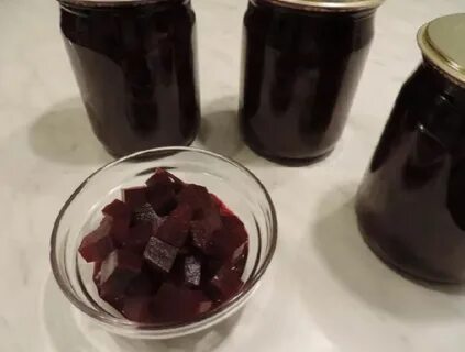 Заготовка для винегрета на зиму