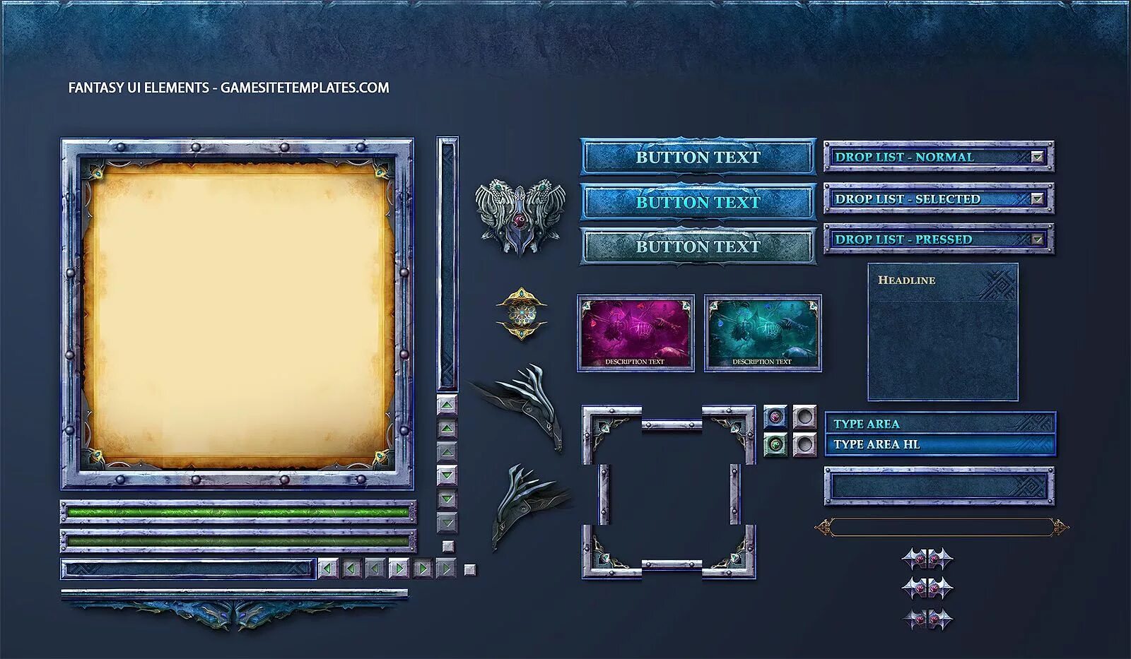 Gui rendering