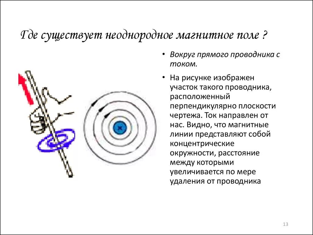 Вокруг любого проводника. Магнитное поле вокруг прямого проводника с током. Направление магнитного поля вокруг проводника. Магнитное поле вокруг проводника с током. Магнитная индукция прямого проводника рисунок.