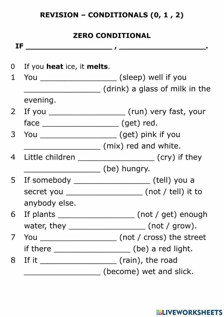 Conditionals 0 exercises pdf. Zero conditional worksheets. zero conditional exercises упражнения. conditionals упражнения worksheet. zero and first conditional упражнения.