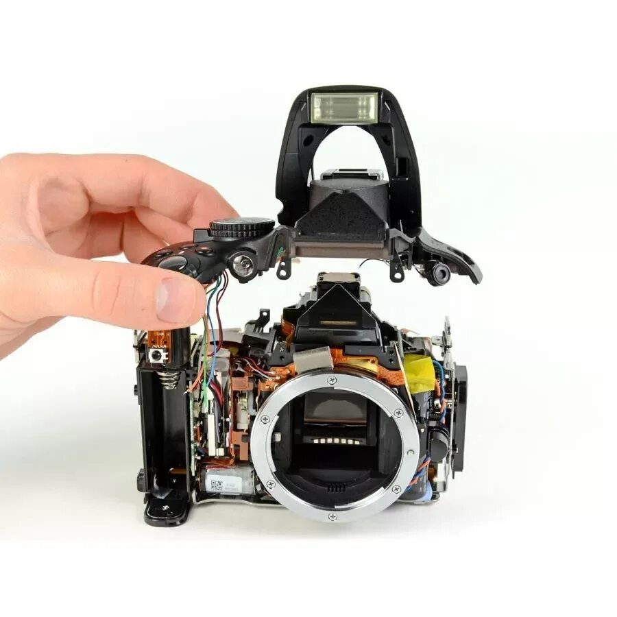 Мастерская по ремонту фотоаппаратов. Nikon d5100. Видоискатель Nikon d5100.