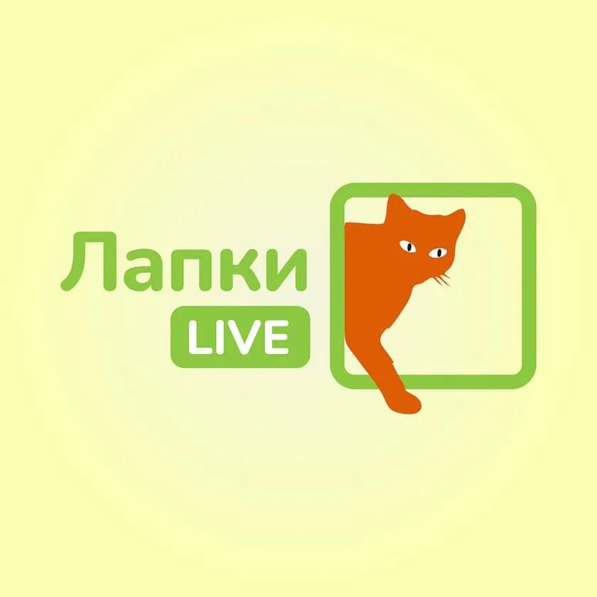 Лапки телеканал. Канал лапки лайф. Лапка лого канала. Лапки Live логотип.